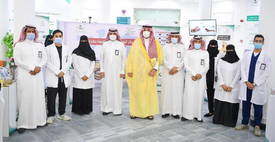 الأمير فيصل بن خالد بن سلطان يدشّن حملة اليوم العالمي للسكري بالحدود الشمالية