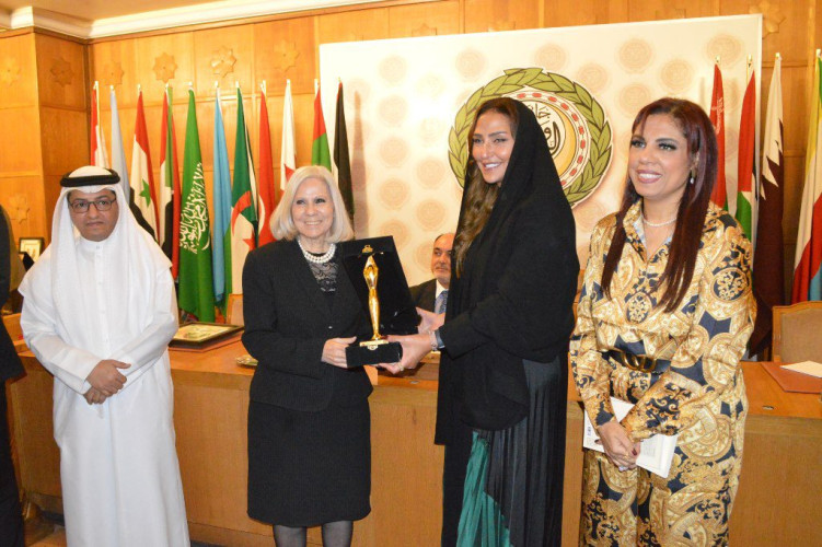 صاحبة السمو الملكي الأميرة لمياء بنت ماجد آل سعود تفوز بجائزة الشخصية الأكثر تأثيرا في مجال العمل الخيري التنموي