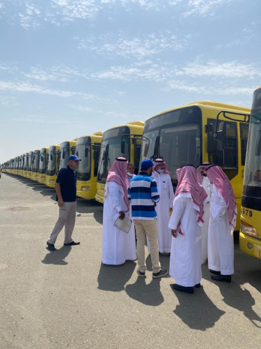 تعليم مكة يخصص 361 حافلة للنقل المدرسي طيلة فترة الاختبارات