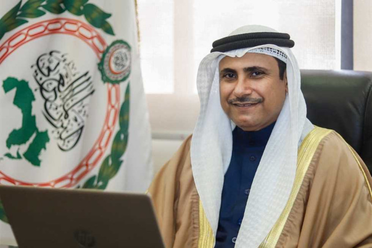 رئيس البرلمان العربي: الخطاب الملكي لخادم الحرمين الشريفين يعكس قوة المملكة العربية السعودية ويُجسد ثقلها عربياً وإقليمياً ودولياً