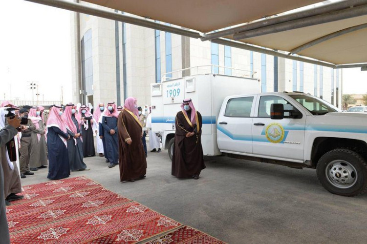 أمير الدرعية يفتتح مبنى هيئة الأمر بالمعروف والنهي عن المنكر بالمحافظة