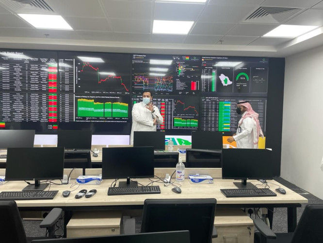 د.الشهراني يدشن التشغيل التجريبي للمركز الإقليمي الصحي للقيادة والتحكم بالرياض