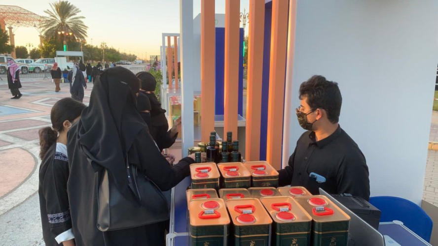 انطلاق فعاليات مهرجان الزيتون الأول بتبوك