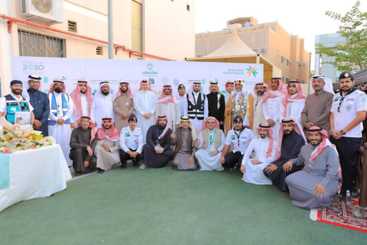 كفيف تقيم حفلًا للمتطوعين بالشراكة مع مبادرة فينا خير