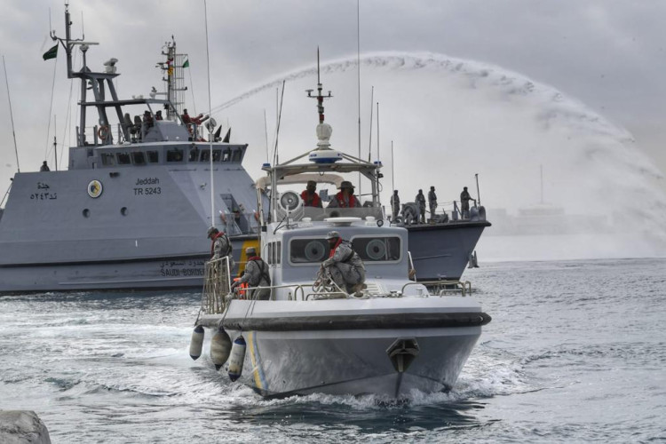 انطلاق فعاليات التمرين العملي للخطة الوطنية لمواجهة الكوارث البحرية بمياه المملكة الإقليمية