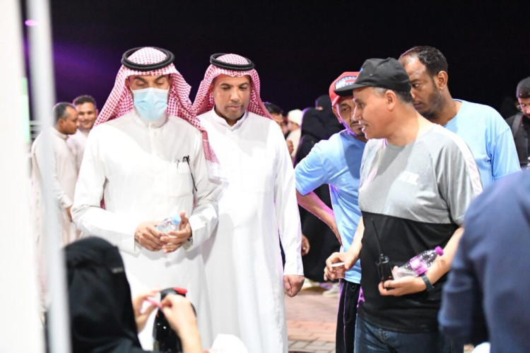 4500 زائر بختام معرض(أحلى وطن)بجازان