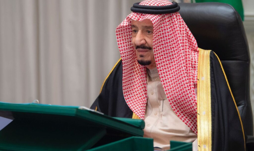 مجلس الوزراء يعقد جلسته ـ عبر الاتصال المرئي ـ برئاسة خادم الحرمين الشريفين