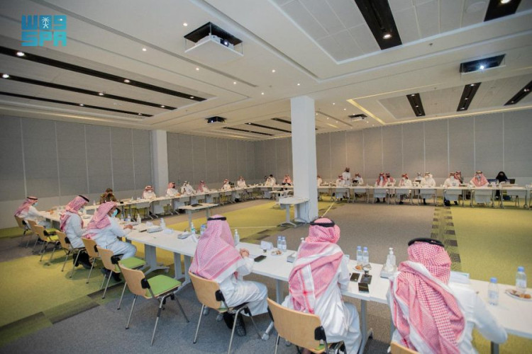 وزير الصحة يرأس اجتماع اللجنة المعنية باتخاذ الإجراءات الاحترازية اللازمة لمنع تفشي فيروس كورونا(كوفيد-19)في المملكة