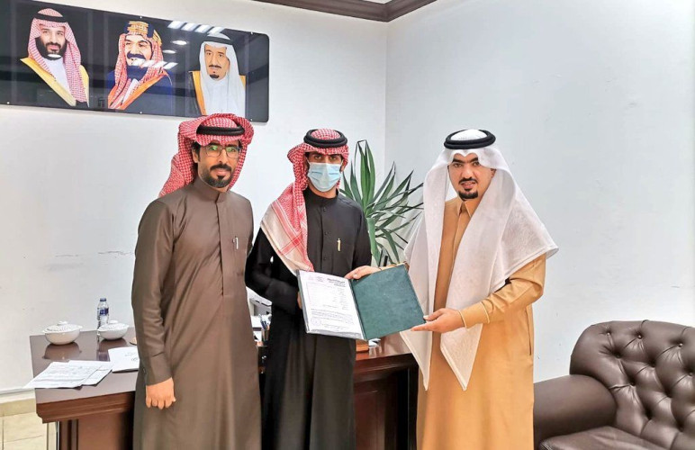 مكتب الزراعة بحفر الباطن يصدر أول تصريح رسمي للتخييم