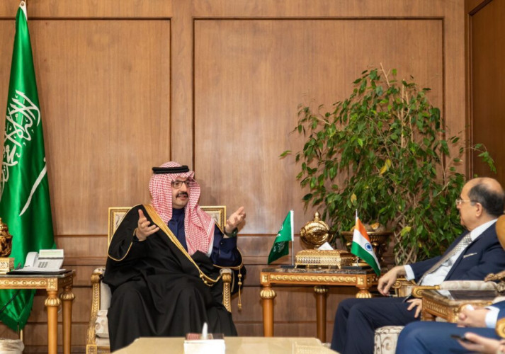 بالفيديو.. الأمير تركي بن طلال يستقبل سفير جمهورية الهند
