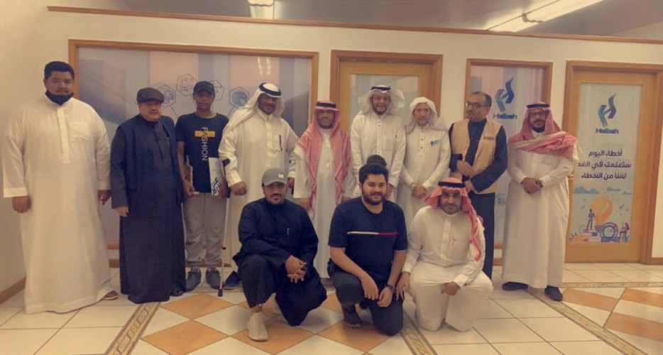 هيبة تستقبل الرحال العسيري بالمدينة المنورة