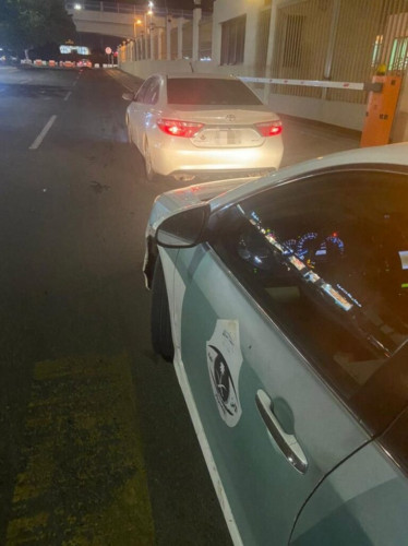 ضبط قائد المركبة الذي ارتكب تجاوزاً خطراً بطريق جدة – المدينة المنوّرة