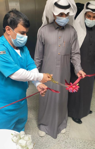 القطاع الصحي بالخميس يفتتح  عيادة الإقلاع عن التدخين بنادي ضمك