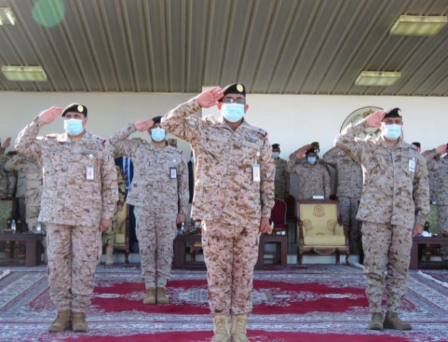 القوات البرية الملكية السعودية تنفذ مناورات(تبوك-5)في المنطقة الشمالية الغربية