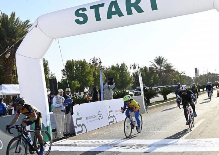 تبوك تستضيف سباق الهواة الأول لرياضة الدراجات