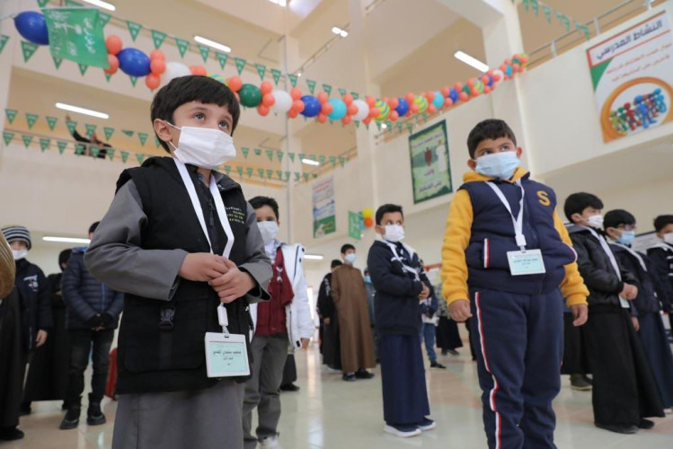 57 ألف طالب وطالبة يعودون لمقاعد الدراسة في مدارس تعليم الجوف