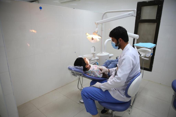 مركز عيادات طب الأسنان بجامعة الجوف يحصل على الاعتماد المؤسسي الكامل من الهيئة السعودية للتخصصات الصحية