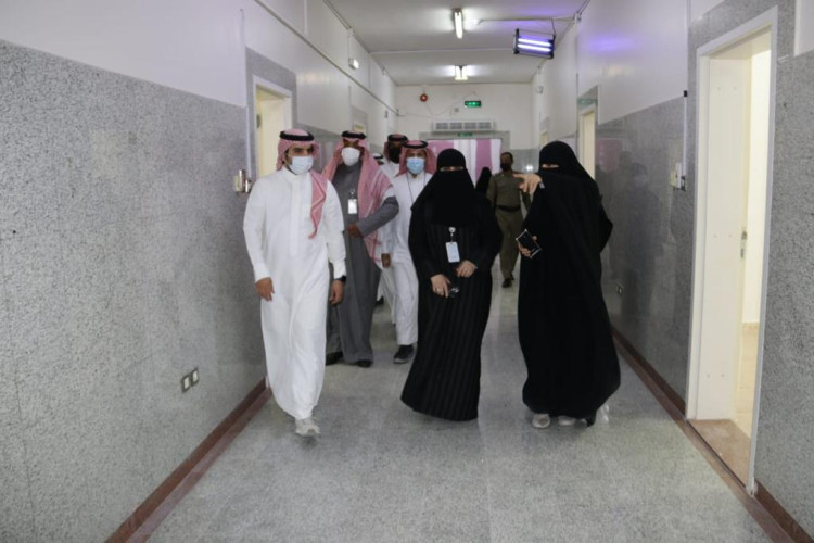 “الحميزي” بجواله تفقديه لفروع الاحساء