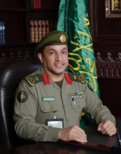ترقية العنقري إلى رتبة “لواء” بجوازات الباحة