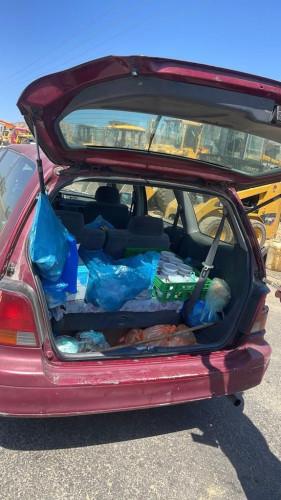 حيلة جديدة.. لبيع 900 كيلو من المواد الغذائية الفاسدة عبر البسطات العشوائية بابها