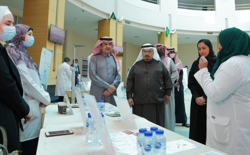 مجلس شباب منطقة تبوك يطلق مبادرة معرض التوعية الغذائية الصحية لفئة الشباب