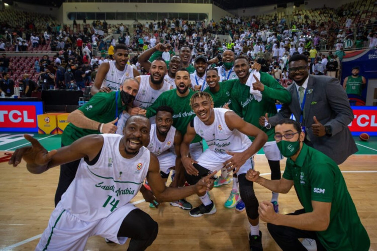 المنتخب السعودي لكرة السلة يتغلب على إندونيسيا