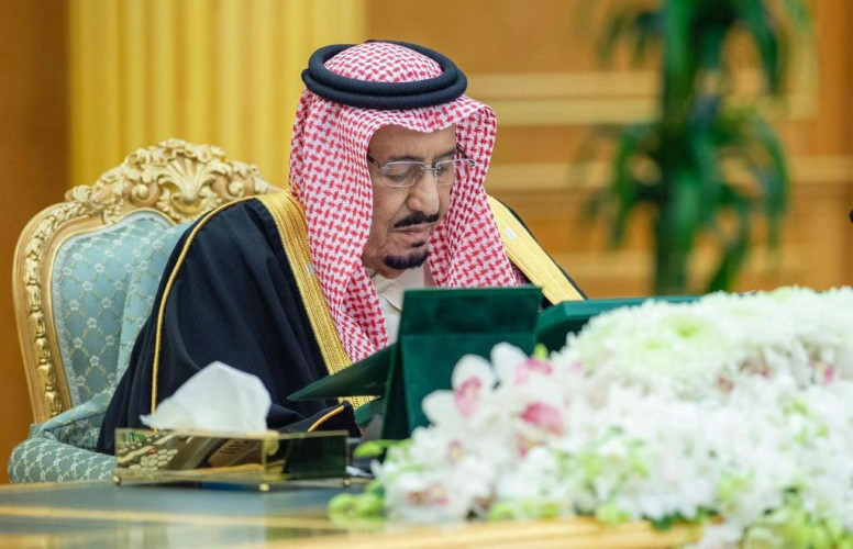 خادم الحرمين الشريفين يرأس جلسة مجلس الوزراء