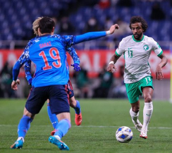 الأخضر يتعثر في اليابان.. وتأجيل التأهل الرسمي للمونديال