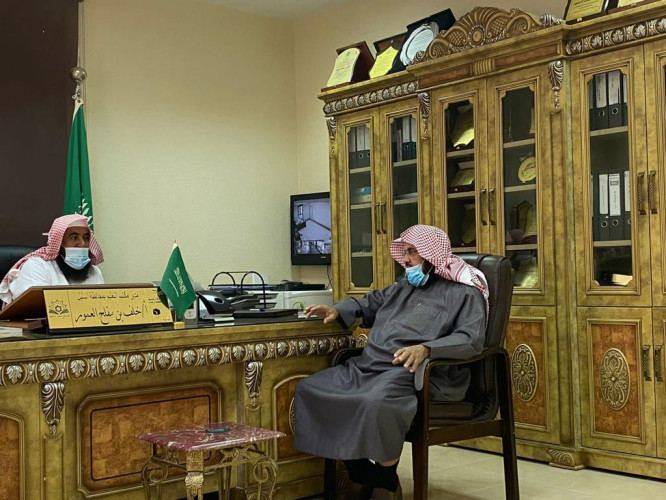 الأمر بالمعروف في السليل تفعّل حملاتها التوعوية بالتعاون مع مكتب التعليم وعدد من الجوامع والمساجد