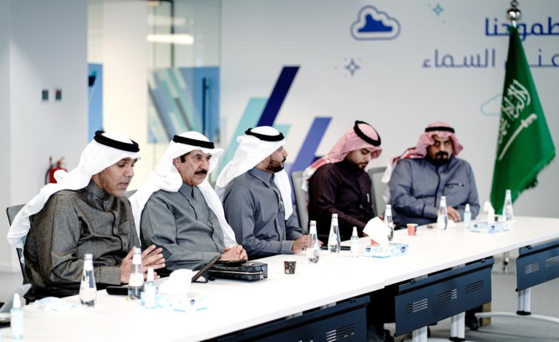 الهيئة العامة للعقار تستقبل رئيس وأعضاء جمعية النادي العقاري