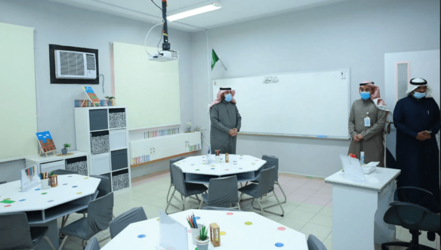 مدارس تعليم المجمعة تُكمل استعداداتها لاستقبال الطلاب للدراسة الحضورية الأحد
