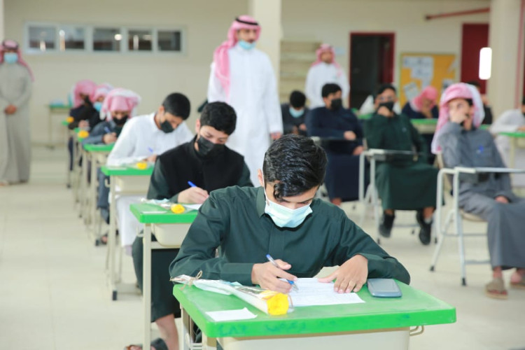 مبادرة مدرسة الأمير نايف بن عبدالعزيز الثانوية بتعليم المجمعة