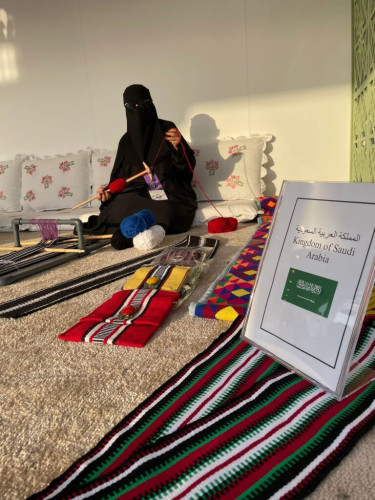 حرفيات سعوديات يشاركن بمهرجان الشارقة التراثي