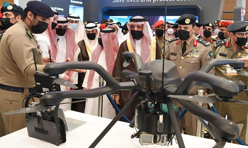 تحت رعاية سمو الأمير عبدالعزيز بن سعود وزير الداخلية.. انطلاق المؤتمر والمعرض الدولي الثالث لعمليات الإطفاء بالرياض