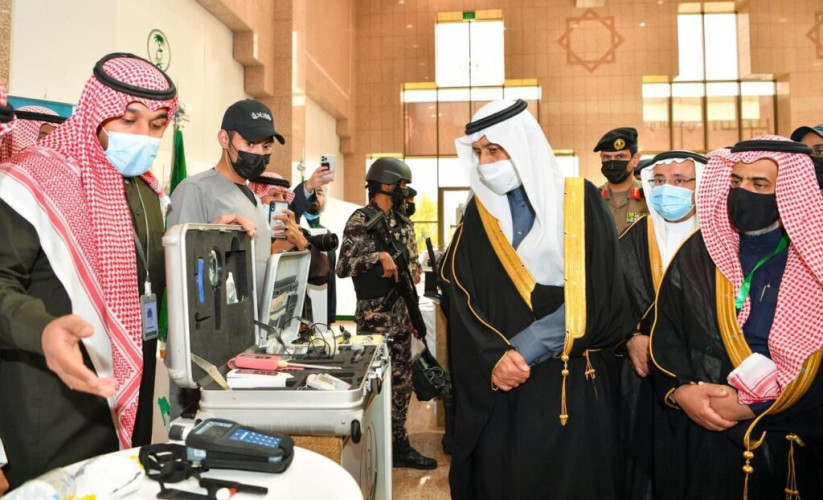 وكيل إمارة منطقة تبوك يدشن التمرين التعبوي استجابة 7