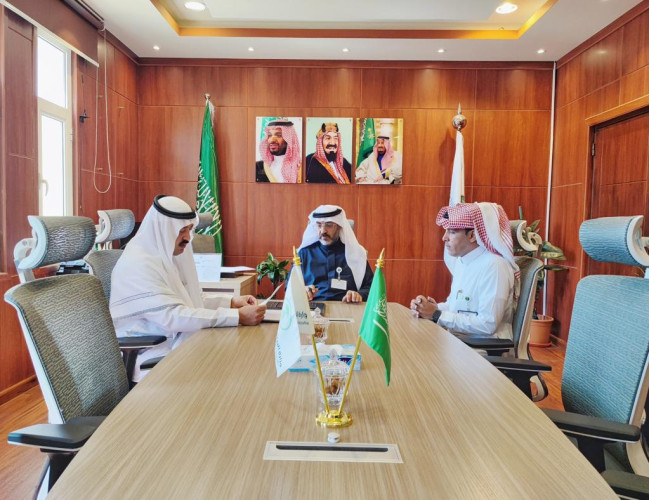 تسليم مشروع منتزه دلغان للمستثمر