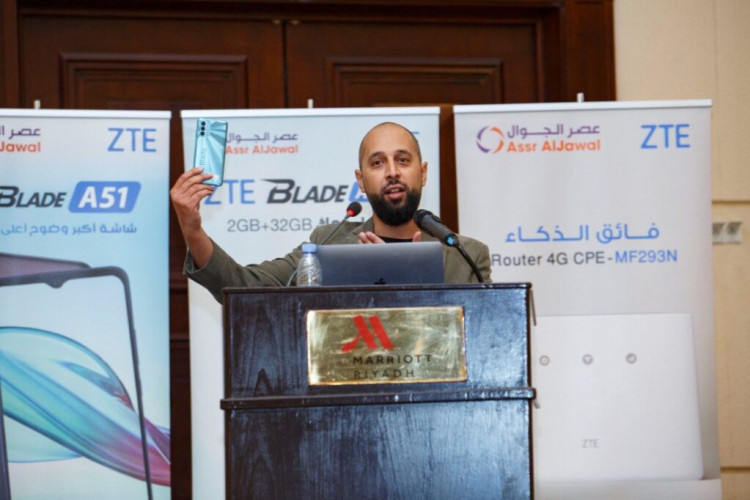 “عصر الجوال السعودية” توقع اتفاقية شراكة مع ZTE الصينية لتكون الوكيل الرسمي لها في المملكة