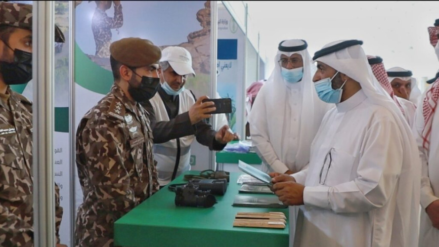 بيئة عسير تطلق فعاليات المعرض المصور المصاحب لأسبوع البيئة في الراشد مول