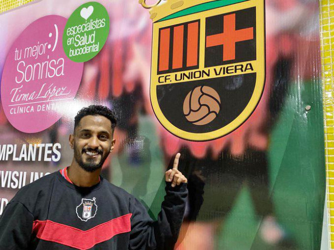 السعودي “وصفي” يتألق مع أونيون فييرا الإسباني