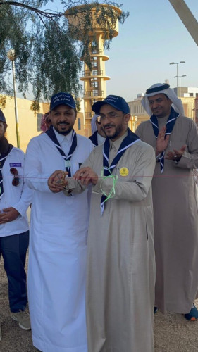 بحضور مديري التدريب التقني والتعليم افتتاح المعسكر الكشفي التقني 2022 بمدينة أبها