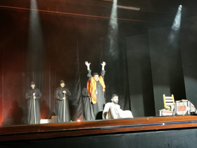 الملك خالد وفنون ابها تدشنان احتفالات اليوم العالمي للمسرح