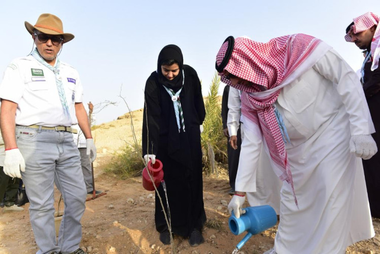 جمعية الكشافة تُطلق المرحلة الــ 14 من المشروع الكشفي الوطني لحماية البيئة