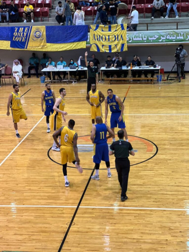 نادي الاتحاد الى نهائي كأس الوزارة لكرة السلة
