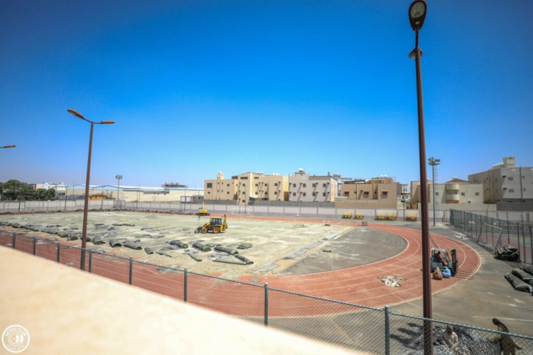 تطوير مستمر لمستقبل ضمك