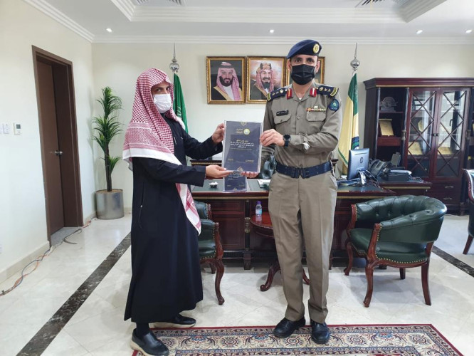 الأمر بالمعروف بالمجمعة تفعّل حملاتها التوعوية مع عدة جهات حكومية بالمحافظة