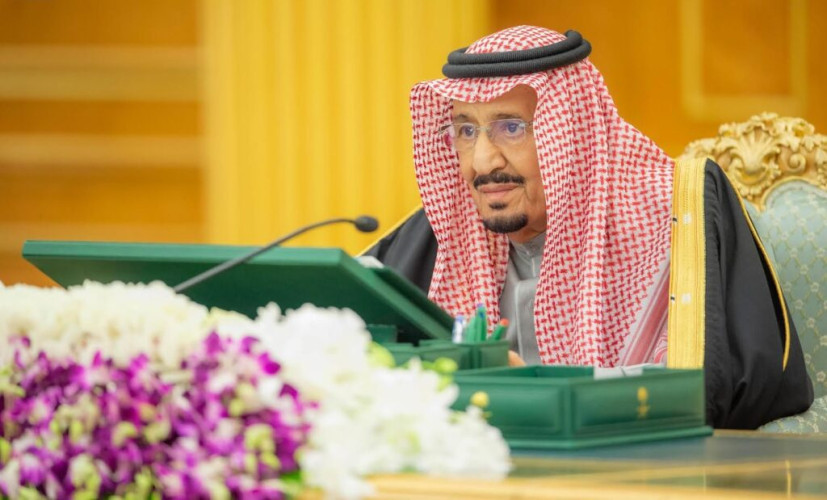 خادم الحرمين الشريفين يرأس جلسة مجلس الوزراء