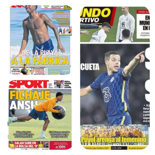 اغلفة الصحف العالمية