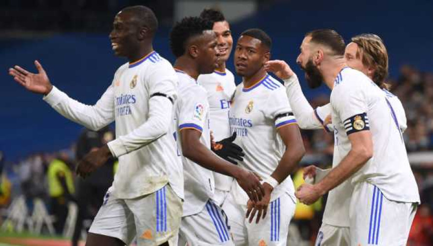 ريال مدريد بطلا للدوري الإسباني للمرة 35 فى تاريخه