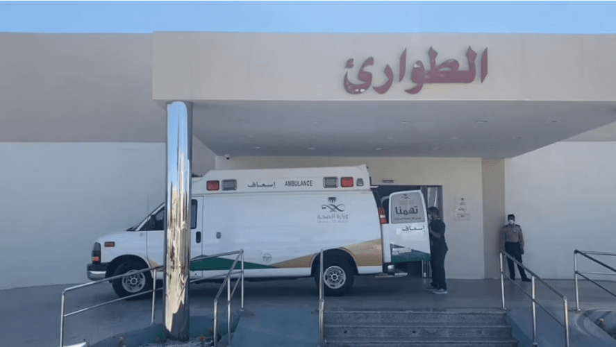 11 إصابة إثر حادث تعرّضت له حافلة على طريق “الطائف – الباحة”