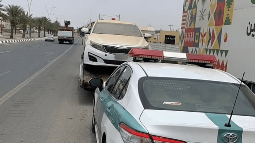 مرور جازان يضبط “مفحط الدرب”.. عرّض حياته والآخرين للخطر